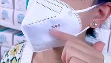 秋冬新款#n95口罩 5层加厚的防护#独立包装#出门必备#家庭必备#五层防护口罩
