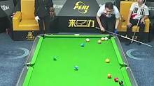 老铁们这球想到打哪个了吗？想到的都是高手，勇哥这球是几档呢？#台球是一种生活 #台球器材 #中式八球
