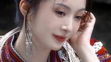 神秘的苗族姑娘！#少数民族风情 #苗疆少女 #民族服饰 #古风