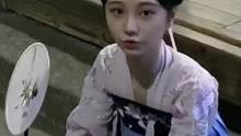 #清纯一笑倾红颜 #镜头记录美好瞬间 #着我汉家衣裳兴我礼仪之邦 #淡淡的略过神秘又美丽 #原来穿上