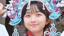 #国风合伙人 #元气少女 #花絮比正片精彩系列 #这bgm隔着屏幕也是甜的 #搭配汉服的可爱少女发型