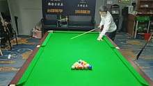 希望越来越好。#台球教学 
