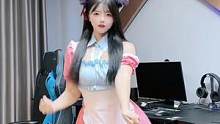 #电竞少女 摇起来