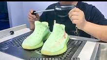 震惊了，居然有人这样给球鞋定型#兔博士洗鞋洗护技术培训 #兔博士洗鞋翻新技术培训 #兔博士洗鞋修复技
