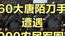 当60大唐陌刀手遭遇2000农民军围攻！ #大片即视感 #单机游戏