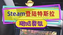 Steam登陆特斯拉车机，性能有PS5的水准，大伙觉得什么时候适合玩？#steam #特斯拉 #st