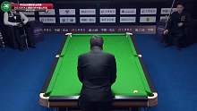 杨帆VS方雄漫 2022CBSA中式台球国际职业联赛 清流