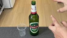 隔空开啤酒 这招简直帅爆了！