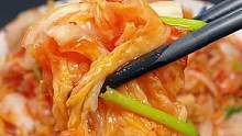 简单易做的辣白菜，你也可以试试#自制辣白菜 #在家做美食 #泡菜