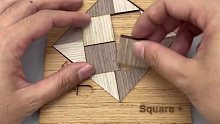多出来一个正方形，这是为什么呢？