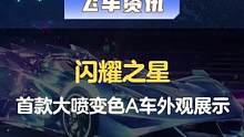 【橘长爆料】首款大喷变色A车闪耀之星外观展示
#QQ飞车手游  #橘长爆料  #QQ飞车手游五周年庆