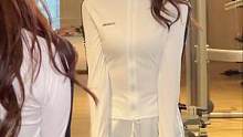 对于值得与热爱的事情，就要做到极致#运动女孩 #健身服穿搭 #运动健身