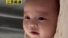 5个月大宝宝与妈妈无障碍“婴语”交流，最后转身惊呆了！