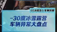 -30度冰雪露营，车辆异常大盘点#2022懂车帝新能源冬测#新能源冬季大考成绩出炉#冬测油电极限挑战