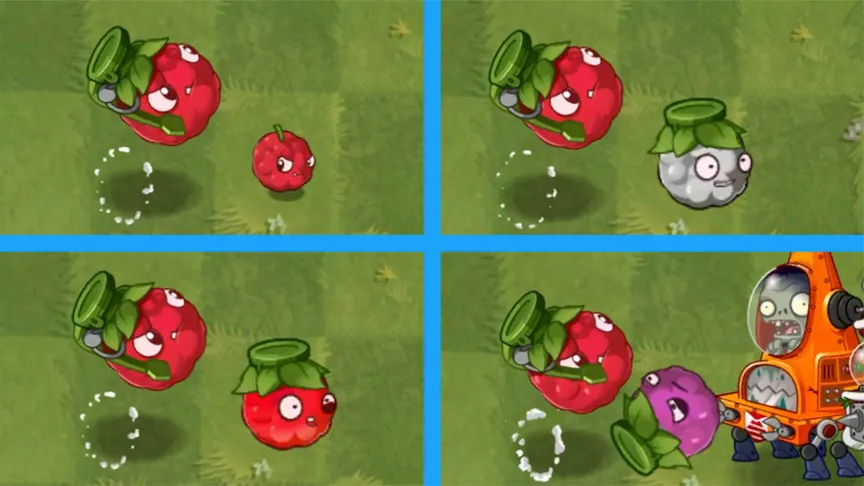 植物大战僵尸2：盘点各阶中最丑的植物！