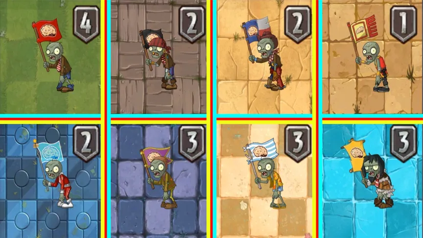 植物大战僵尸：盘点会留下汁液的植物们！