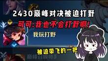 被迫打野带飞 #王者荣耀 #巅峰赛