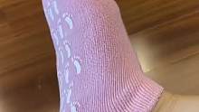 冬天脚容易干裂一定要试试这个硅胶袜#保湿袜 #脚后跟干裂 #脚膜 #仙女必备 