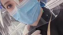 #防护 #做好防护 #做好个人防护 加强个人防护，防飞沫面罩，给家里的老人孩子备一份吧。