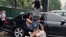 就问最下面那个为什么不能松手？