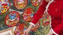 兔年窗花静电贴来了，不用胶，撕下来也不留痕迹，贴门上，窗户上都很好看，年尾十足#窗花 #福子窗花 #
