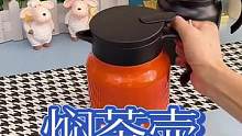 秋冬季节可以用上这个焖茶壶了，一天都不会变凉，携带也方便，到哪都能喝上一口热茶#焖茶壶