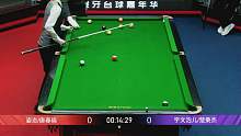 姿态+唐春晓0-2宇文泡儿+楚秉杰  虎牙台球嘉年华