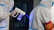 这个蓝光喷雾#消毒枪   ，特殊时期，接触的东西用它喷一喷很放心#抑菌消毒喷雾   #非常方便实用 