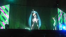 初音未来和Lady Gaga的第一次合作演出