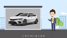 本田思域进化史，3分钟了解，看完长知识了