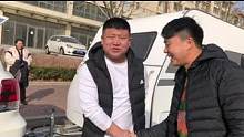 大哥选房车竟然不是为了旅行#房车 #拖挂房车