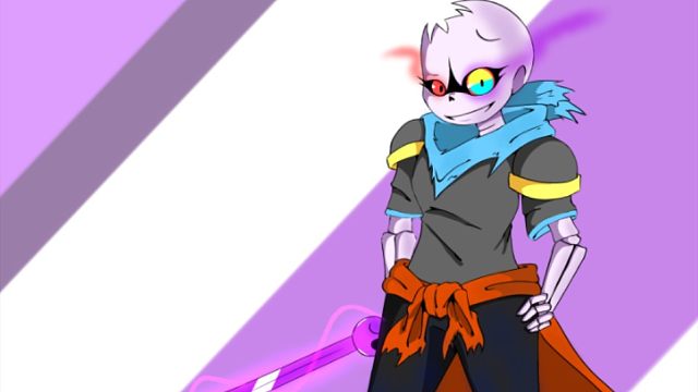 之下 女版 尘埃反转-尘埃的信任 第一阶段 ]undertale au:dustswap-d