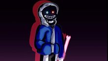 DustDust sans - The Red MurderDustShift Chara