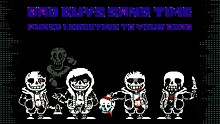 BAD GUYS SANS TIME (official) phase 1-2:greeting t