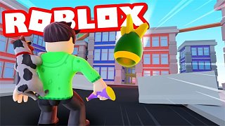 木子秋ROBLOX虛擬世界：作死王被我抓到啦