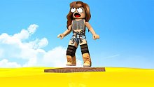 木子秋ROBLOX究竟谁可以在最高的地板上活下来