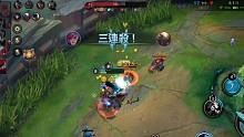 LOL手游:菲女VS盲僧，打野控龙很重要