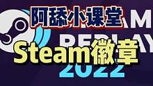 #steam徽章 #steam游戏 #阿舔小课堂 #单机游戏 Steam 2022年度回顾来啦，看一
