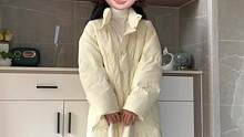 #羽绒服 #奶呼呼的穿搭 #多多宝藏店 #拼多多是懂省钱的 #保暖又好看