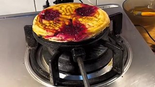 這個(gè)餅的做法好像很簡(jiǎn)單