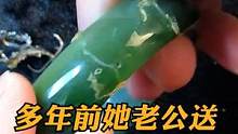 多年前她老公送她的手镯断碎四节修复#玉石修复 #玉镯修复 #玉镯无痕修复 #手镯无痕修复 #匠心制作
