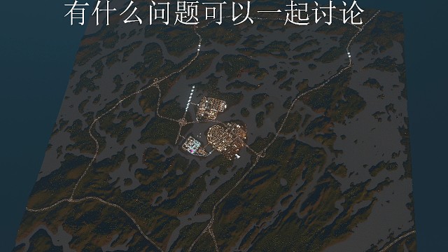 都市，天际线，城市浏览