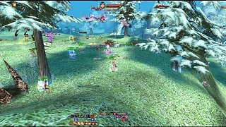 完美國際2天穹區(qū)人界BOSS大型