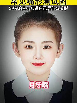 #嘴型測試 #你是什么嘴型 #唇形 @DOU+小助手