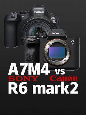 佳能R6和索尼A7M4该怎么选？建议从实际使用场景考虑。#摄影器材 #摄影 #相机 #佳能 #索尼