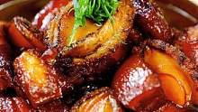 年夜饭系列之精致家常菜| 鲍鱼红烧肉，肉食爱好者千万别错过！#年夜饭 #红烧肉 #跟着抖音学做菜
