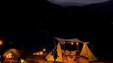 露营的夜晚多迷人#露营报告 #野营 #户外 