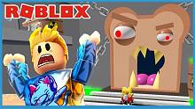 ROBLOX逃离面包店 下集：我被邪恶的厨师追了一条街，终于逃走了