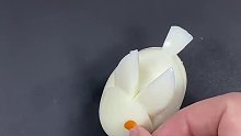 鸡蛋兔子有点可爱