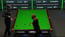 巴里·霍金斯VS罗尼·奥沙利文 2023斯诺克世界大奖赛 清流